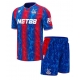 Crystal Palace Eberechi Eze #10 Maglia Gara Casa Repliche 2024-25 Bambino Maniche Corte